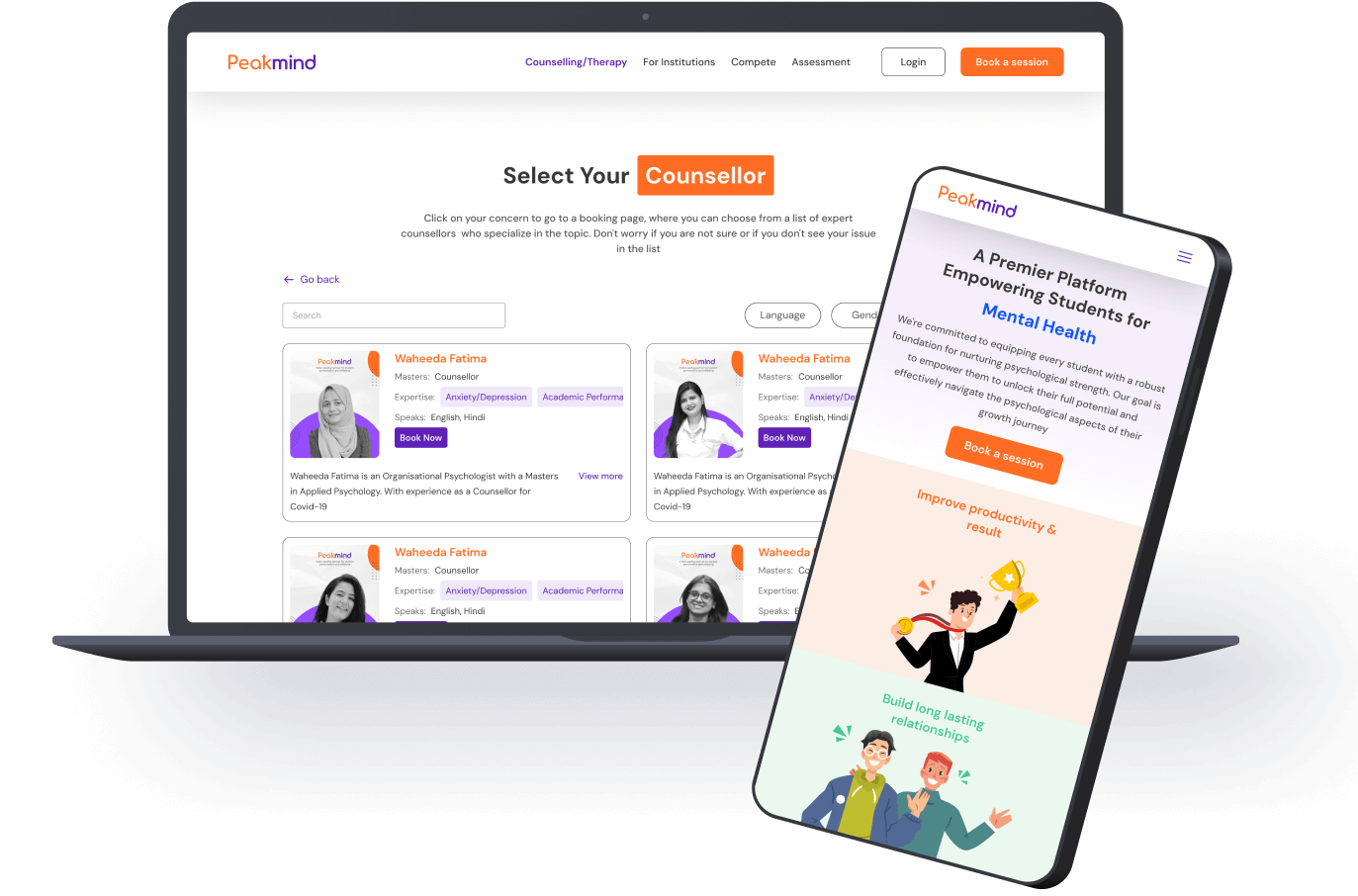 Peakmind – Enhancing Employee Engagement and Wellbeing