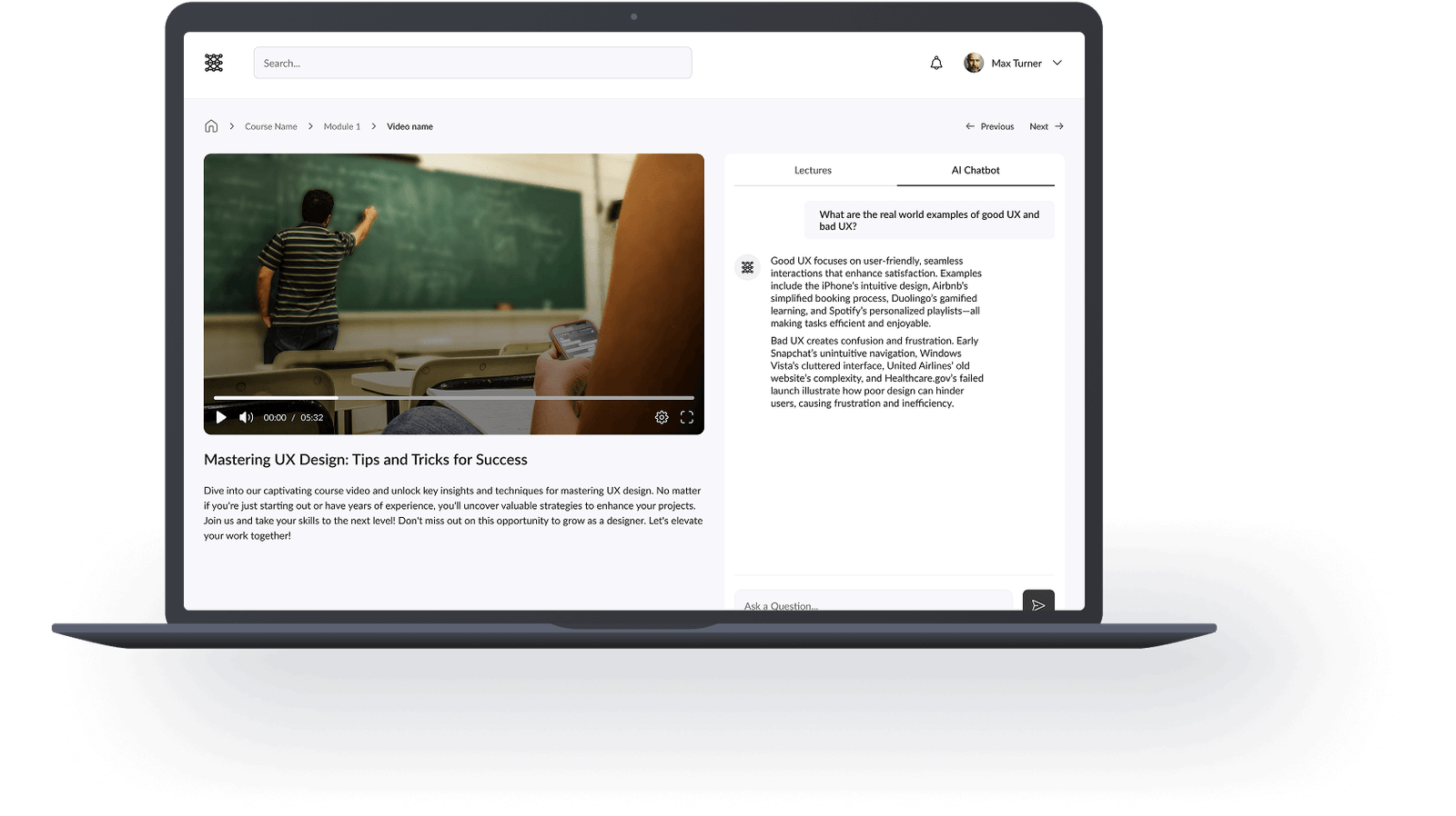 Empowering Personalized Learning with AI Assistant