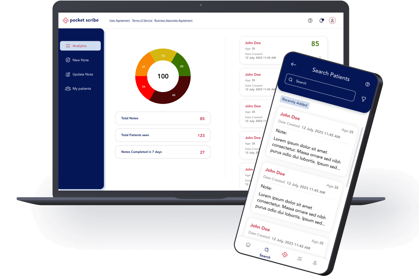 Revolutionizing Medical Documentation with AI-Powered Pocket Scribe