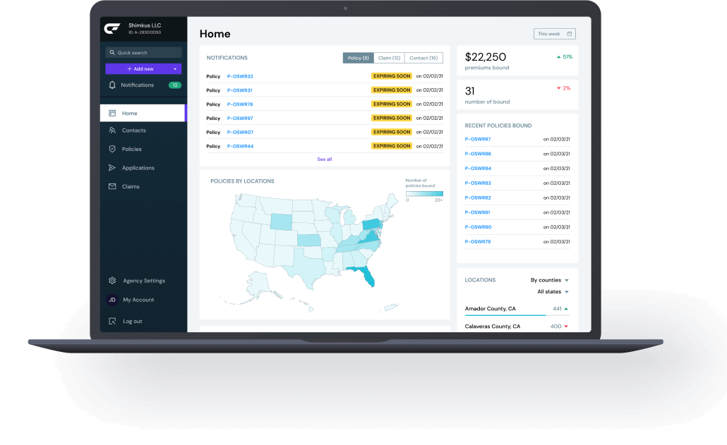 Transforming the US Insurance Market with a SaaS Platform