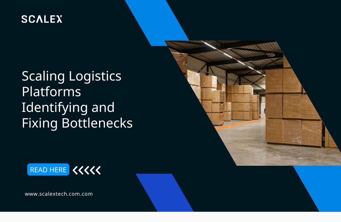 Scaling Logistics Platforms: Identifying and Fixing Bottlenecks in High-Volume Systems