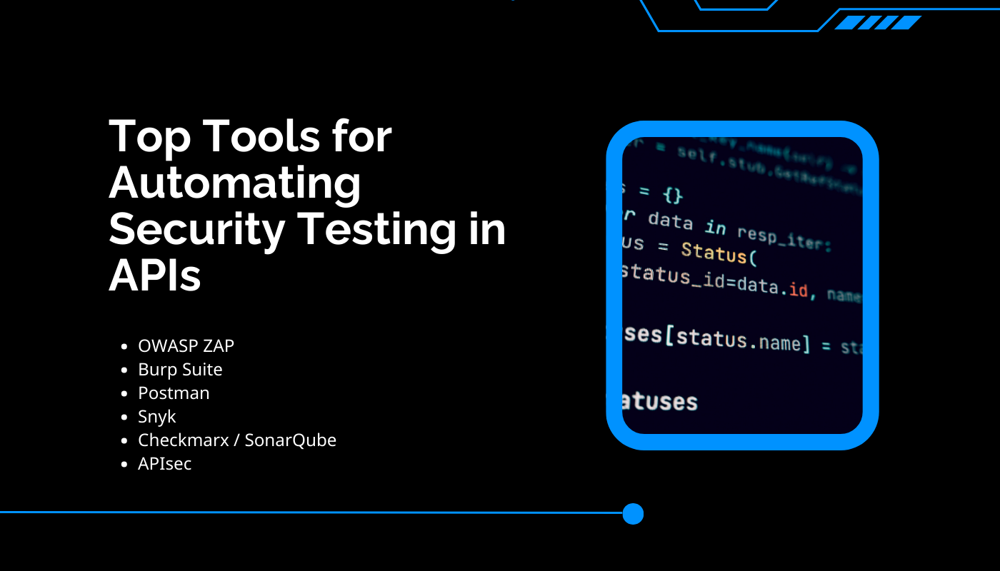 top tools for automating security
