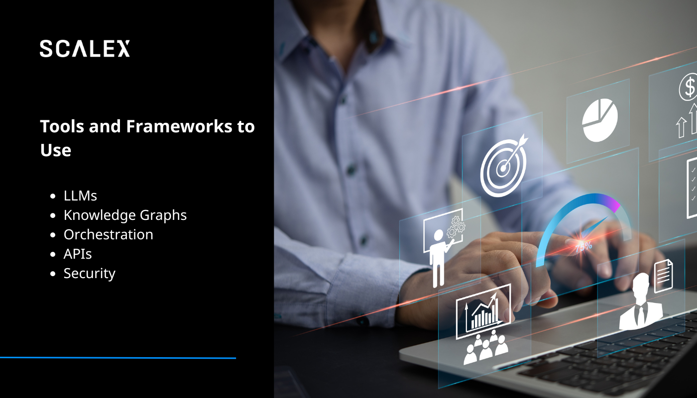 Tools and frameworks to use